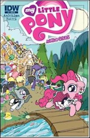 My Little Pony Micro-Series  issue 5-I Jetpack  and Larry's Comics Rough Cover 1/250