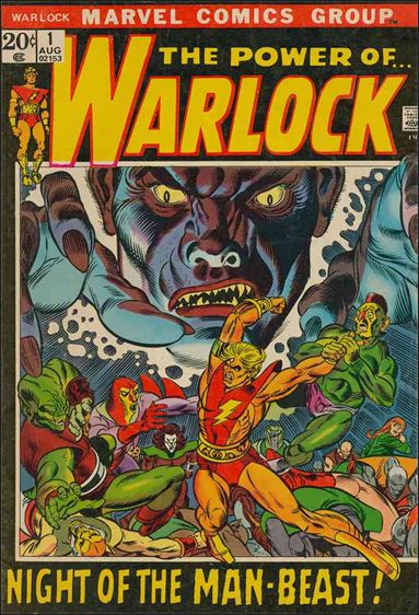 Warlock (1972) issue 1