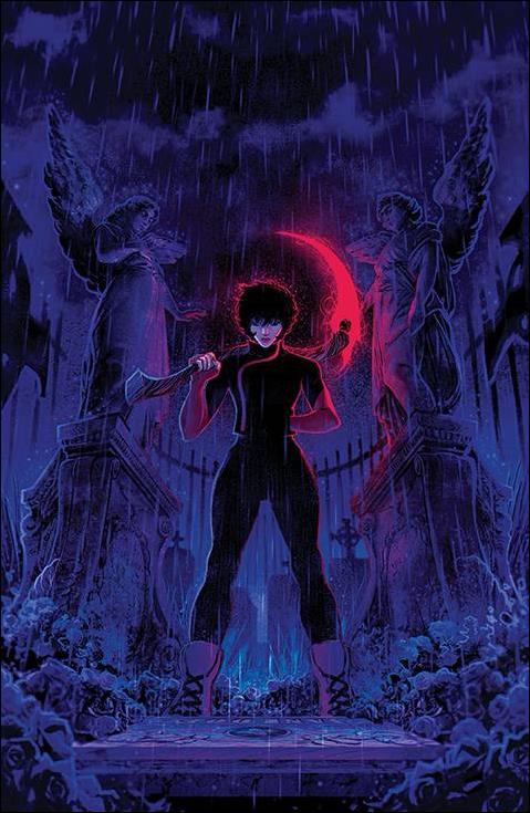 Grim issue 4-B Flaviano Virgin Foil Cover