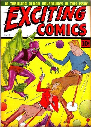 Exciting Comics (1940) issue 5