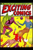 Exciting Comics (1940) issue 5.00