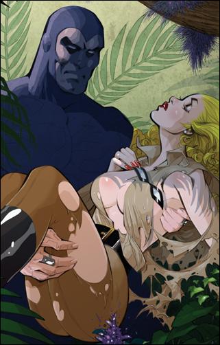 Phantom Unmasked issue 2-C Franchesco Close-Up Virgin Cover