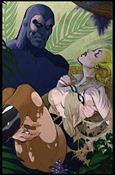 Phantom Unmasked issue 2-C Franchesco Close-Up Virgin Cover
