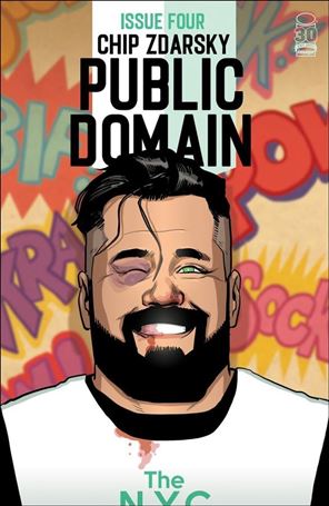 Public Domain issue 4 Chip Zdarsky Cover