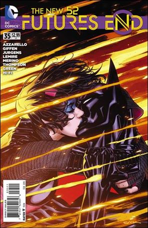New 52: Futures End  issue 35