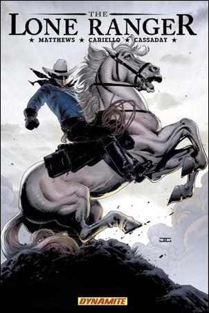 Lone Ranger issue 2 Lines Not Crossed