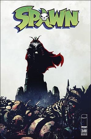 Spawn issue 349-B Mirko Colak Cover