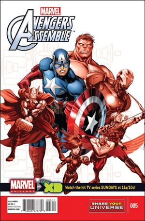 Marvel Universe Avengers Assemble issue 5