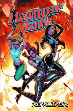 Danger Girl: Revolver Cover Image 1