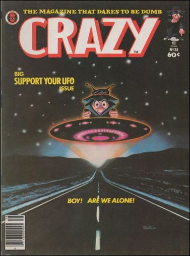 Crazy (1973/03) issue 38