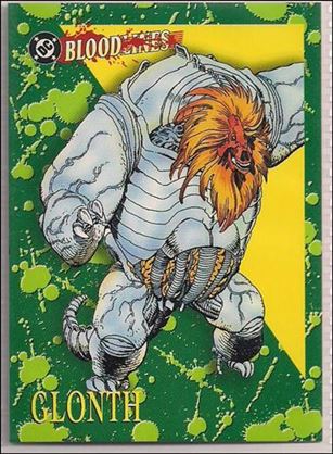 DC Bloodlines (Base Set) card 76 Glonth