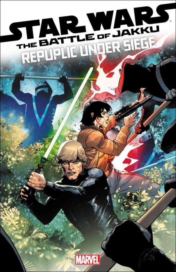 Star Wars: The Battle of Jakku - Republic Under Siege issue 1-C Leinil Francis Yu 1:25 Cover