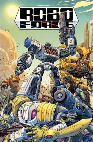 Roboforce (2024) issue 1 Dustin Weaver Cover