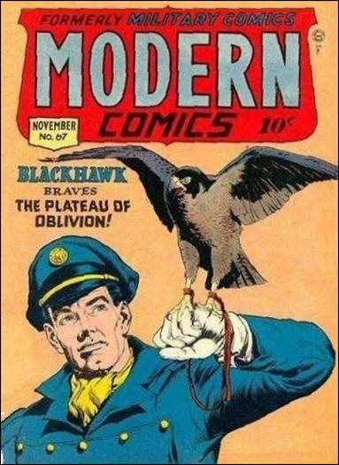 Modern Comics issue 67