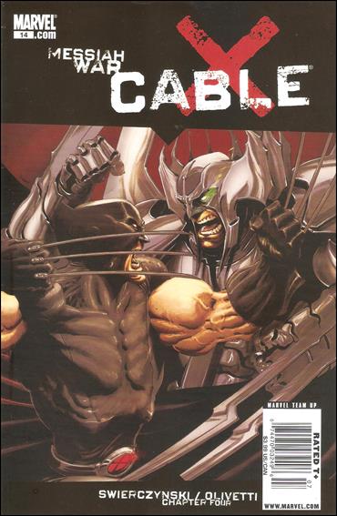 Cable (2008) issue 14-D Newsstand Edition / Price Variant