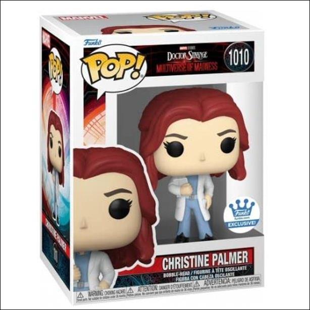 POP! Marvel figure 1010 Christine Palmer