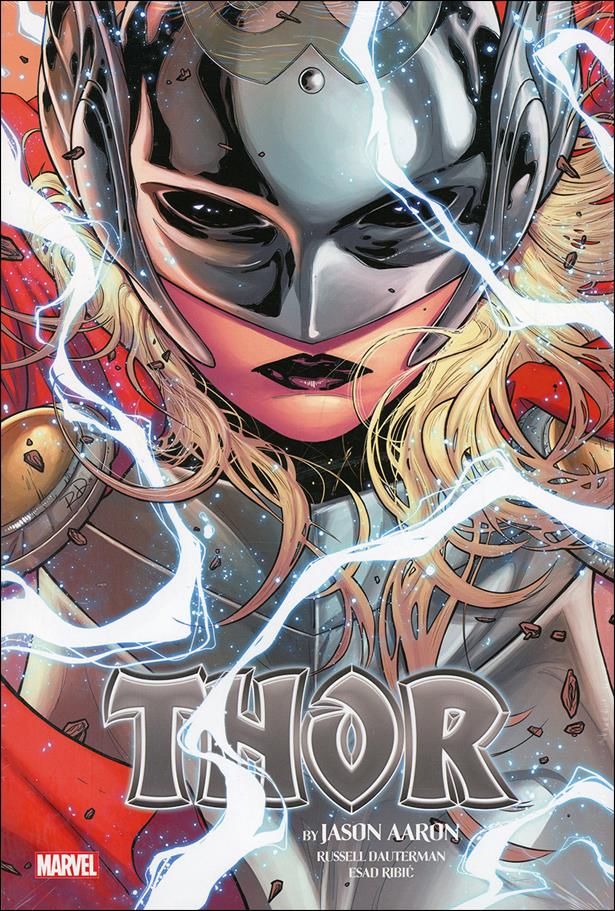 Thor by Jason Aaron Omnibus issue nn-C Russell Dauterman Direct Market Cover