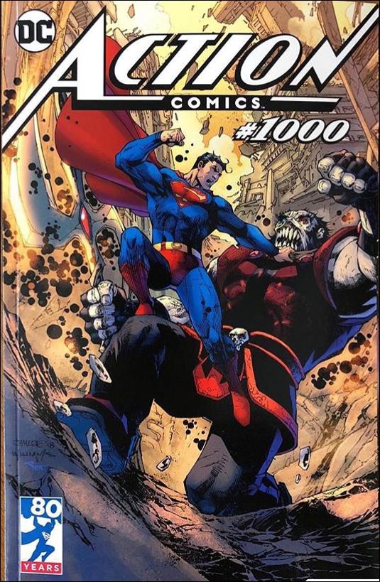 Action Comics (1938) issue 1000-KY Jim Lee Tour Cover 