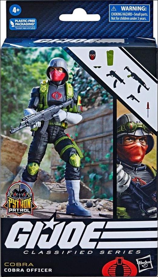 G.I. Joe: Classified Series (6" Action Figures) figure 97 Cobra Officer (Python Patrol)