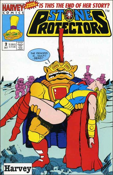 Stone Protectors issue 2