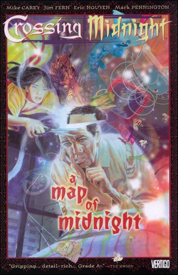 Crossing Midnight issue 2 Map of Midnight