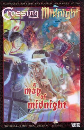 Crossing Midnight issue 2 Map of Midnight