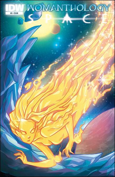 Womanthology: Space 5-A by IDW