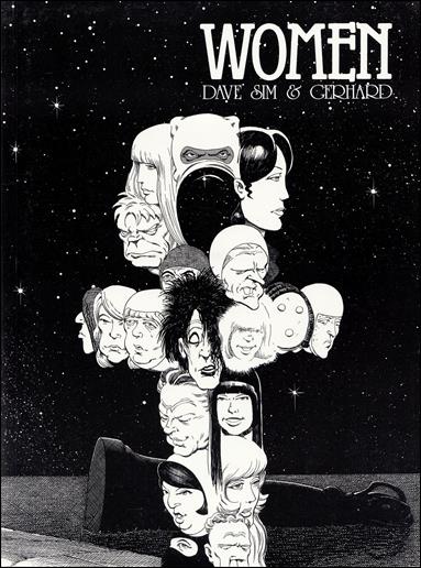 Cerebus issue 8-C Women