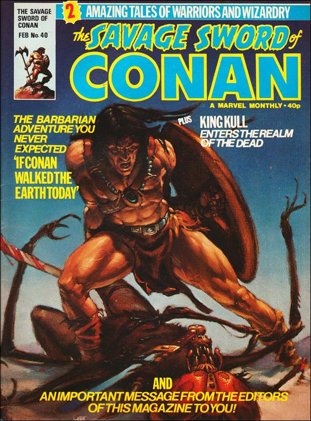 Savage Sword of Conan (UK) (1977) issue 40