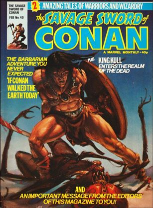Savage Sword of Conan (UK) (1977) issue 40