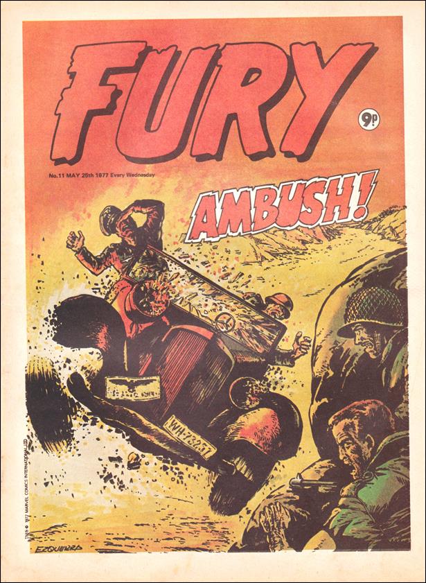 Fury (UK) issue 11