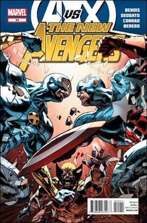 New Avengers (2010) issue 24 Mike Deodato Jr. Cover