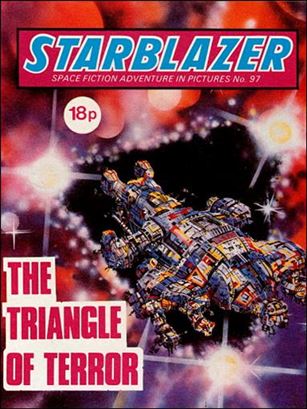 Starblazer issue 97