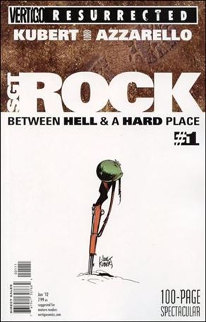 Vertigo Resurrected: Sgt Rock Hell and A Hard Place Cover Image 1