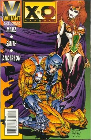 X-O Manowar (1992) issue 47