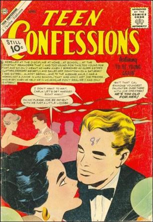 Teen Confessions issue 16