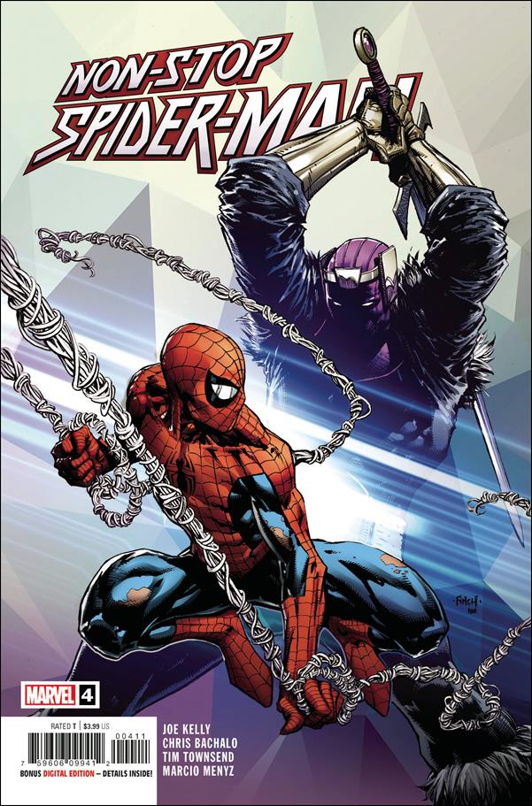 Non-Stop Spider-Man issue 4 David Finch Cover