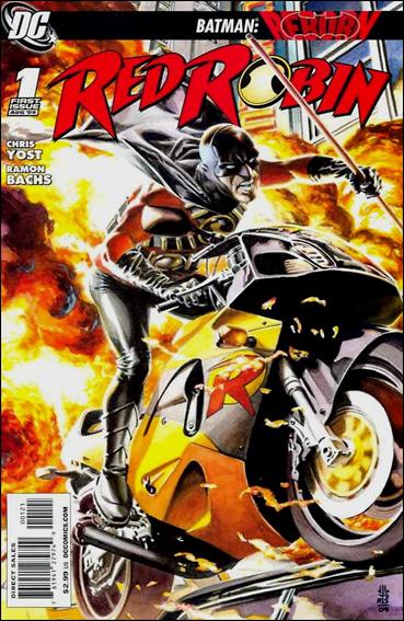 Red Robin issue 1-B J.G. Jones 1:25 Cover
