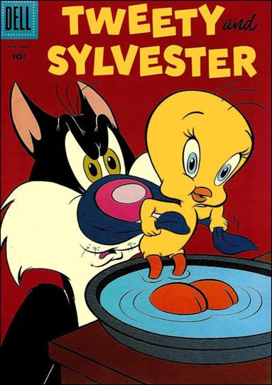 Tweety and Sylvester (1951) issue 22
