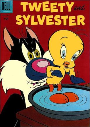 Tweety and Sylvester (1951) issue 22