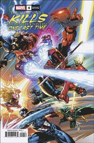 Deadpool Kills the Marvel Universe One Last Time issue 4-C Philip Tan 1:25 Cover
