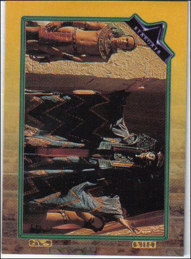 Stargate (Base Set) card 73 Furious Pharaoh