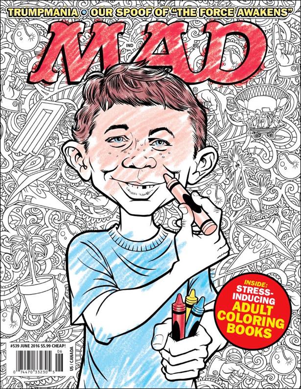 MAD (1955) issue 539