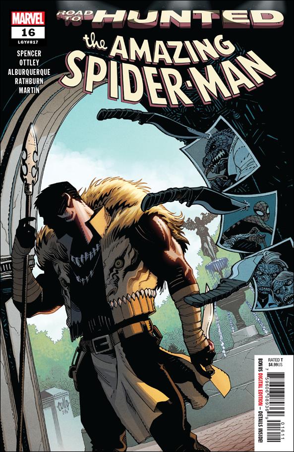 Amazing Spider-Man (2018) issue 16 Cully Hamner Cover