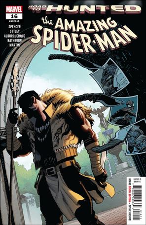 Amazing Spider-Man (2018) issue 16 Cully Hamner Cover