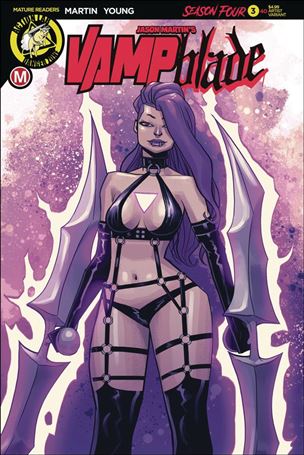 Vampblade Season 4 issue 3-C Marcello Costa Standard Cover