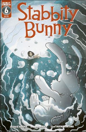 Stabbity Bunny issue 6 Standard Cover
