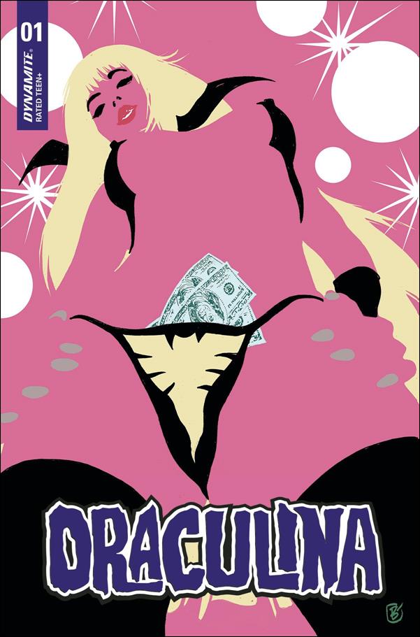 Draculina (2022) issue 1-J Jimmy Broxton 1:7 Cover