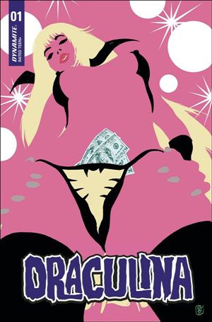 Draculina (2022) issue 1-J Jimmy Broxton 1:7 Cover
