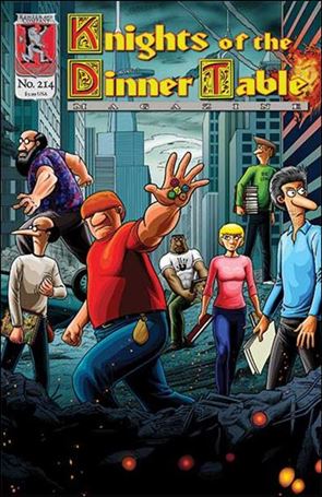 Knights of the Dinner Table (1997) issue 214